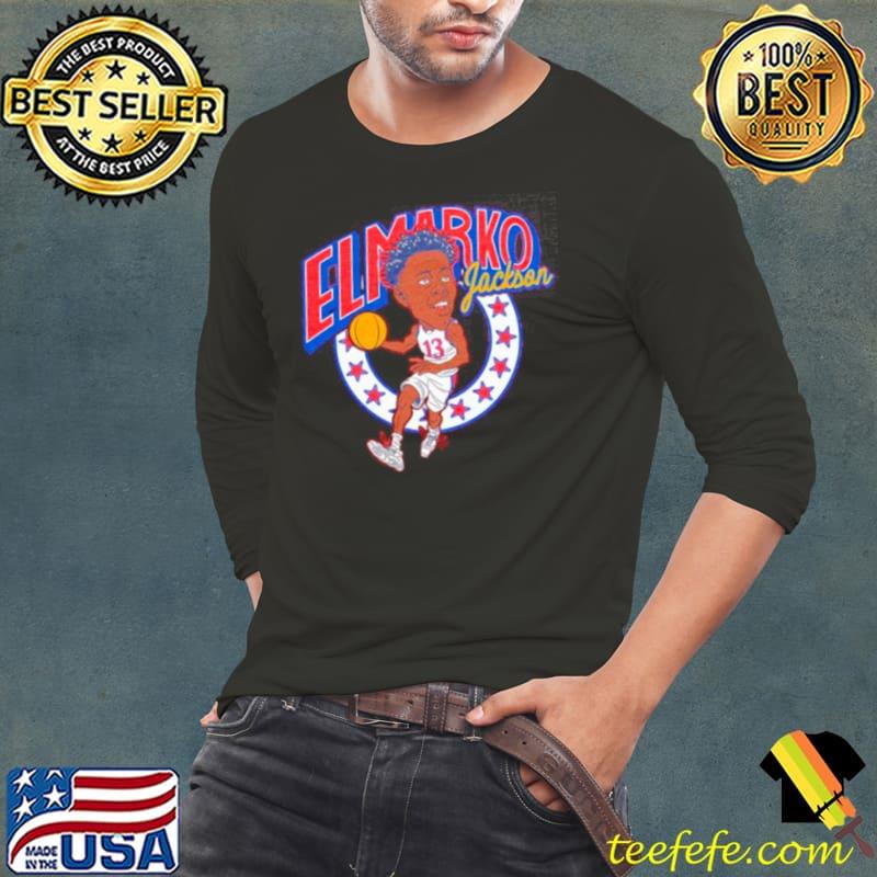 Elmarko Jackson Kansas Jayhawks vintage shirt