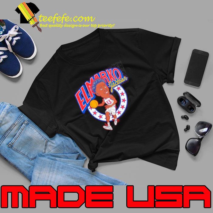 Elmarko Jackson Kansas Jayhawks vintage s Unisex Elmarko Jackson Kansas Jayhawks vintage s Unisex
