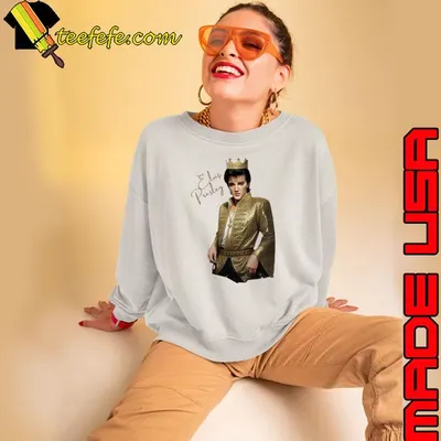 Elvis Presley singer and actor The King of Rock n Roll T-Shirt