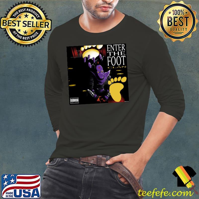 Emdr Enter The Foot Clan Shirt Long Sleeve Tee Emdr Enter The Foot Clan Shirt Long Sleeve Tee