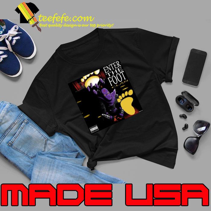 Emdr Enter The Foot Clan Shirt
