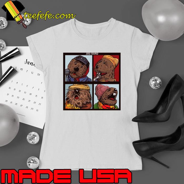 Emmett Otter Christmas Band Muppetss Puppets s Ladies tee Emmett Otter Christmas Band Muppetss Puppets s Ladies tee
