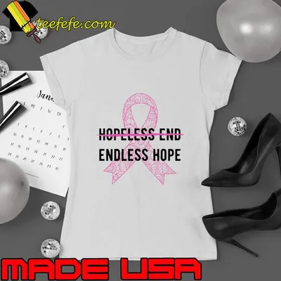 Endless Hope Cancer Survivor Pink Ribbon T-Shirt