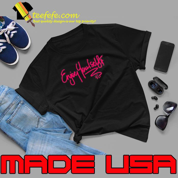 Enjoy Yourself Kylie Minogue shirt