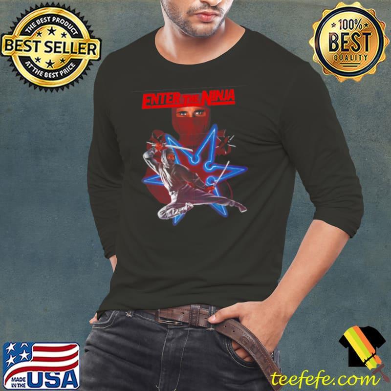 Enter The Ninja 1981 Emdr s Long Sleeve Tee Enter The Ninja 1981 Emdr s Long Sleeve Tee