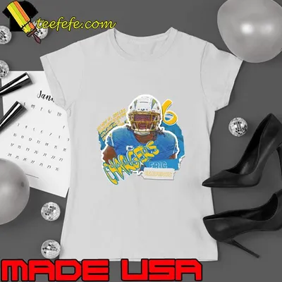Eric Kendricks American football linebacker for the Los Angeles Chargers T-Shirt