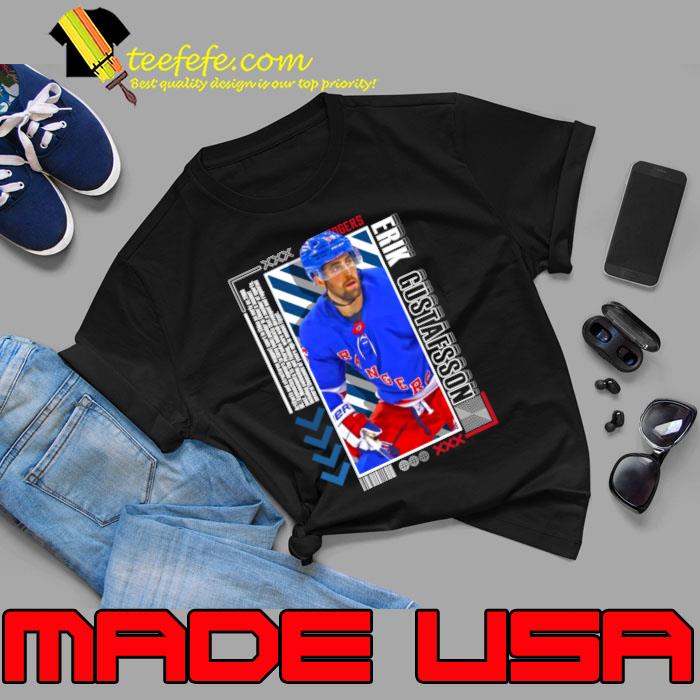 Erik Gustafsson professional ice hockey defenceman For Rangers T-Shirt Unisex Erik Gustafsson professional ice hockey defenceman For Rangers T-Shirt Unisex