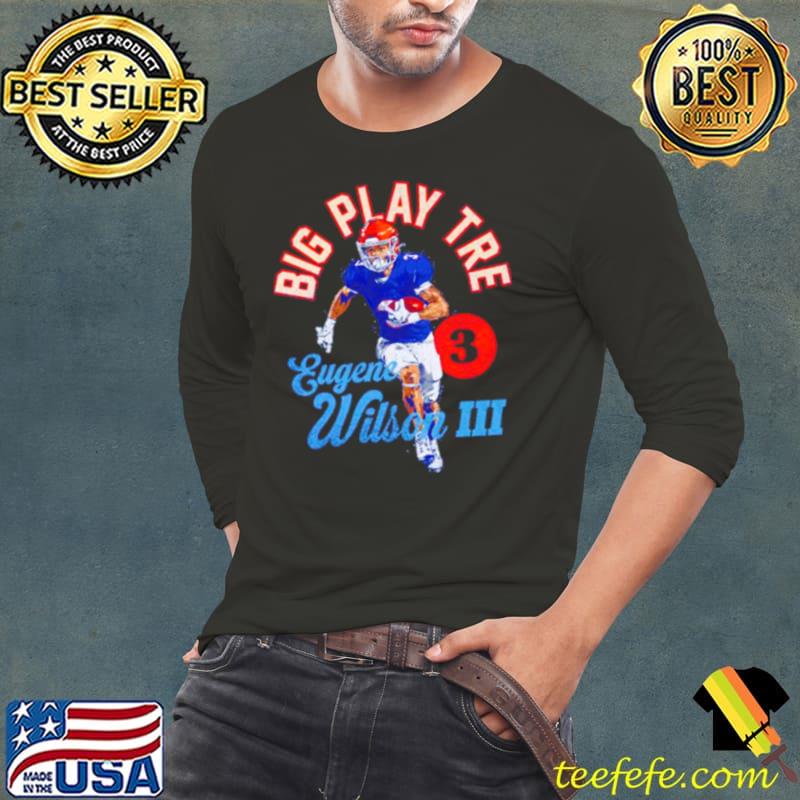 Eugene Wilson III College Big Play Tre Florida s Long Sleeve Tee Eugene Wilson III College Big Play Tre Florida s Long Sleeve Tee
