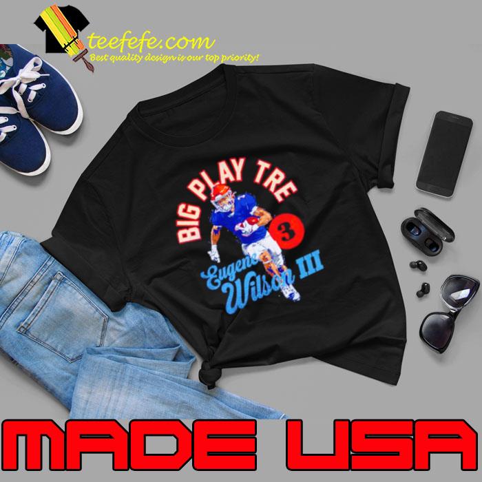 Eugene Wilson III College Big Play Tre Florida shirt Eugene Wilson III College Big Play Tre Florida shirt