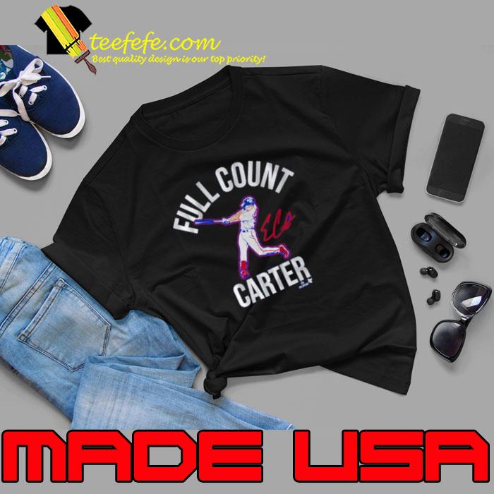 Evan Carter Full Count Carter Signature Shirt