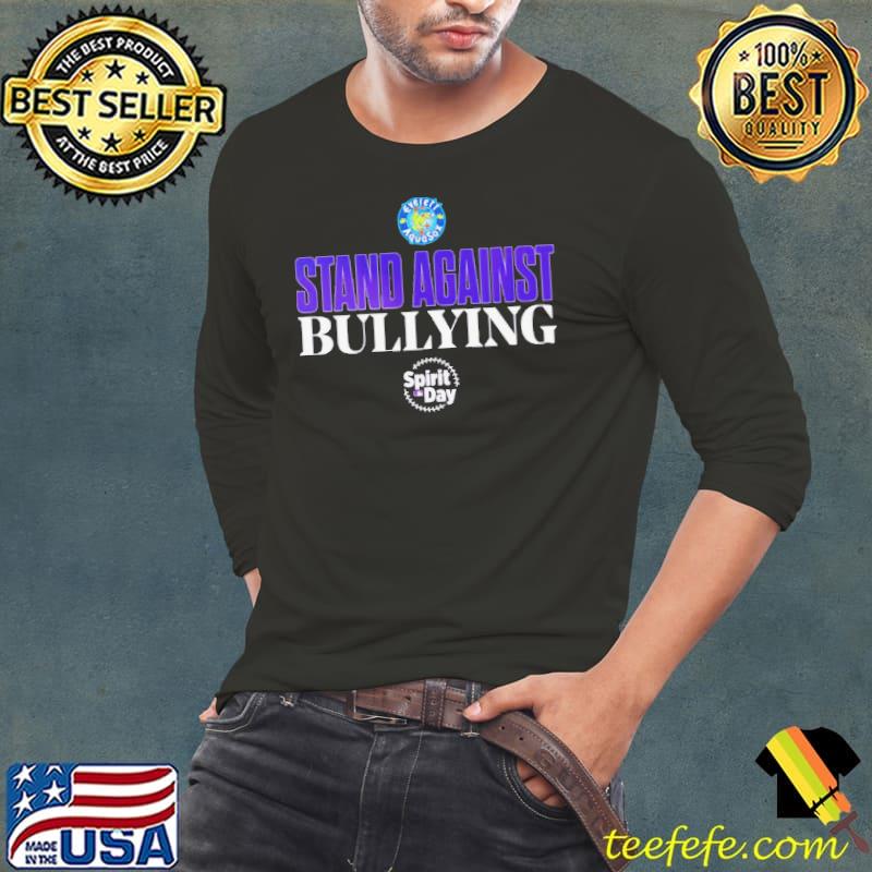 Everett AquaSox Spirit day stand against bullying s Long Sleeve Tee Everett AquaSox Spirit day stand against bullying s Long Sleeve Tee