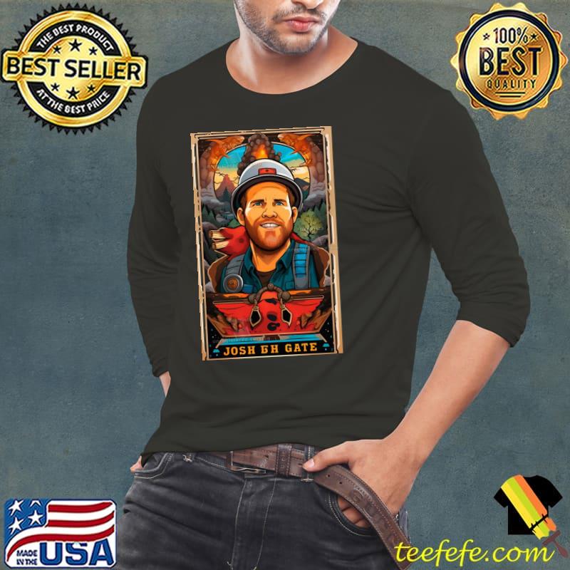 Expedition Card Josh Gates Shirt Long Sleeve Tee Expedition Card Josh Gates Shirt Long Sleeve Tee