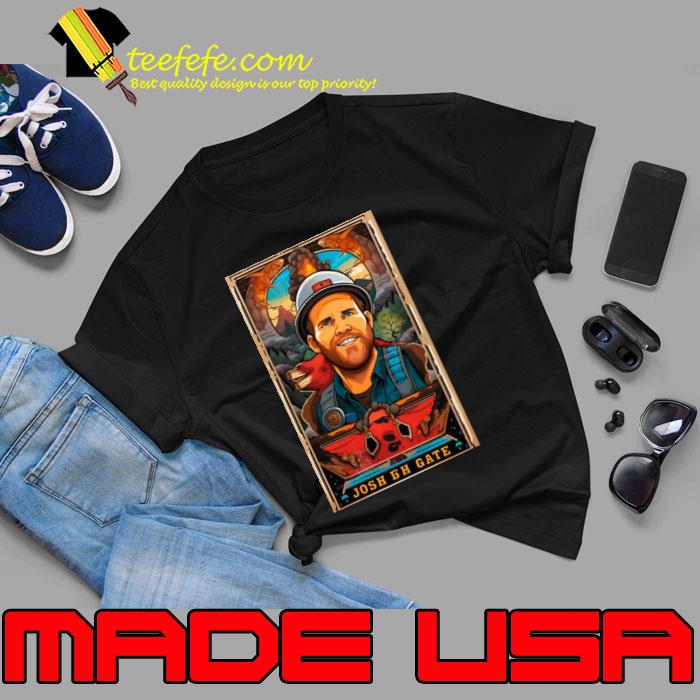 Expedition Card Josh Gates Shirt