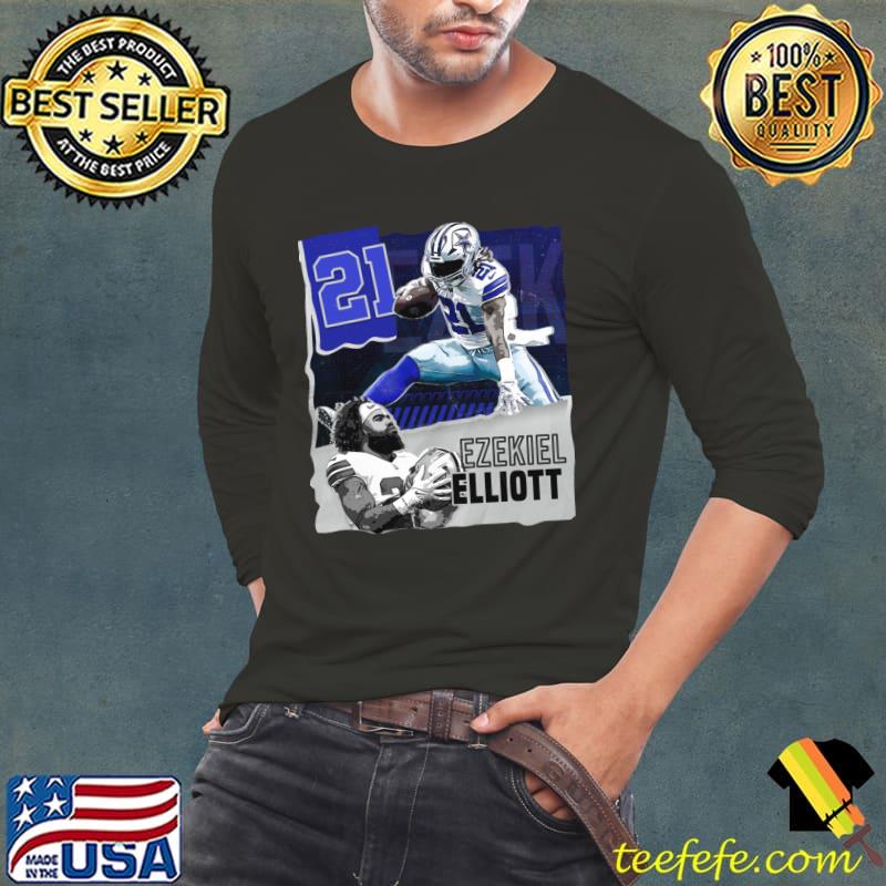 Ezekiel Elliott New England Patriot Shirt, hoodie, sweater, long