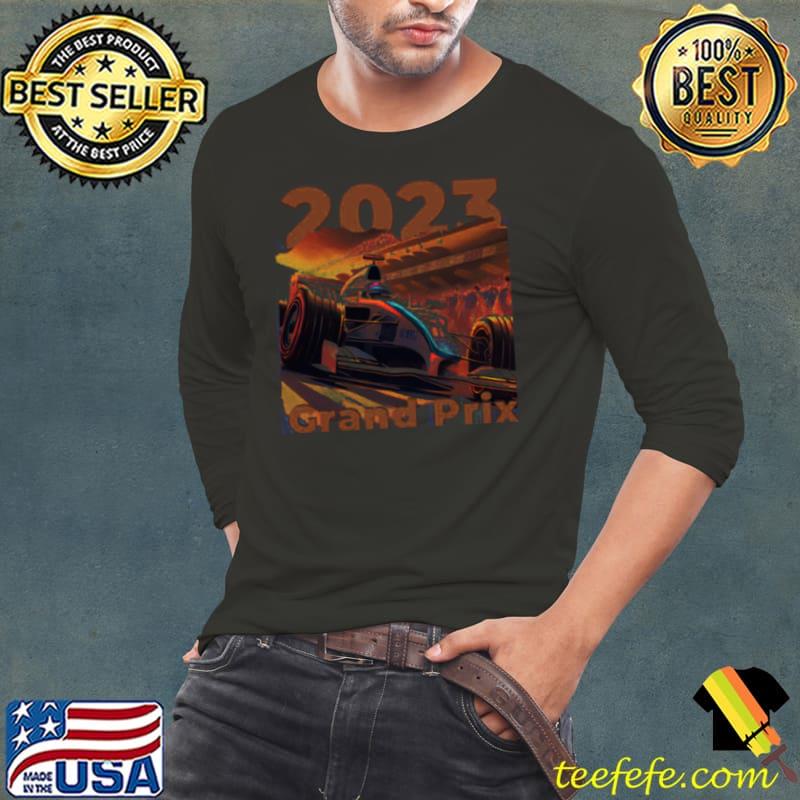 F1 2023 Race Christmas s Long Sleeve Tee F1 2023 Race Christmas s Long Sleeve Tee