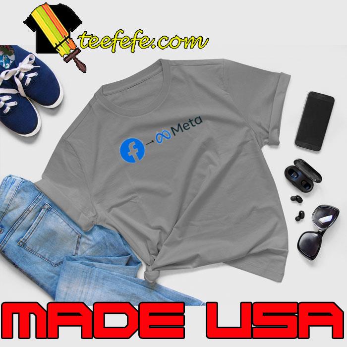 Facebook New Meta Logo Shirt Unisex Facebook New Meta Logo Shirt Unisex