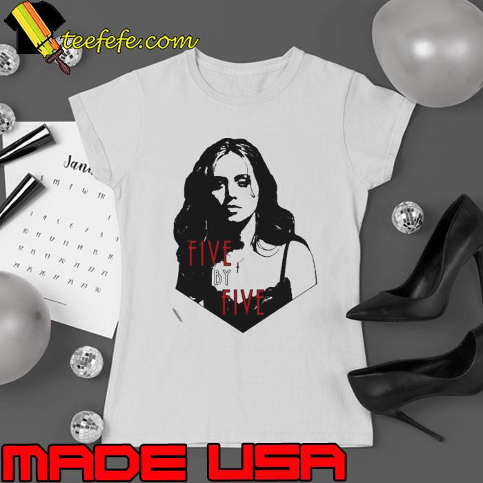 Faith Lehane Five By Five Christmas s Ladies tee Faith Lehane Five By Five Christmas s Ladies tee