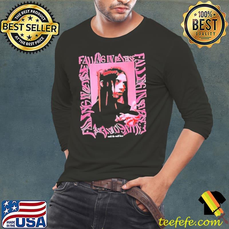 Falling In Reverse Melting Idol Shirt Long Sleeve Tee Falling In Reverse Melting Idol Shirt Long Sleeve Tee