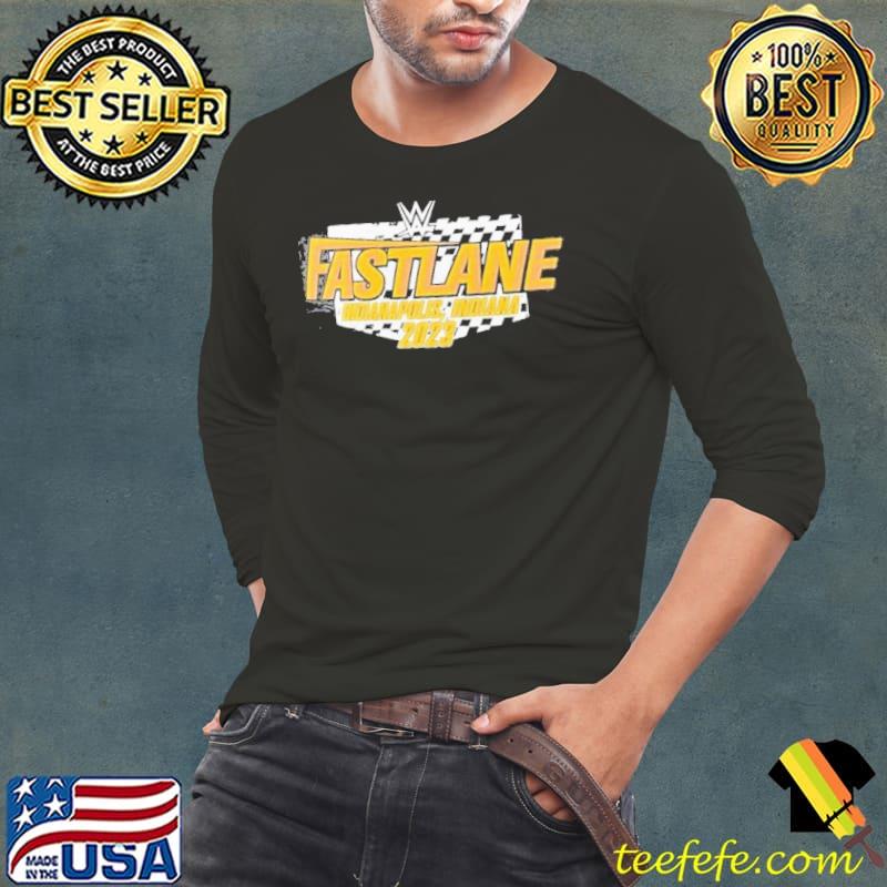 fastlane 2023 Checkered Flag Shirt