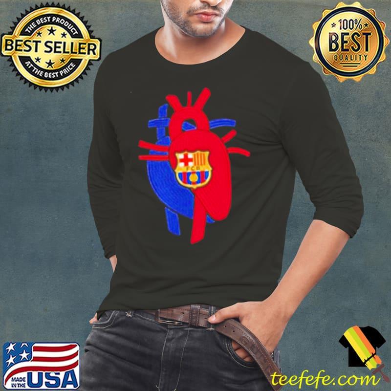 FC Barcelona X Patta ‘Culers Del Món’ Max90 Shirt Long Sleeve Tee FC Barcelona X Patta ‘Culers Del Món’ Max90 Shirt Long Sleeve Tee