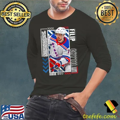 Filip Chytil Czech professional ice hockey centre for Rangers T-Shirt