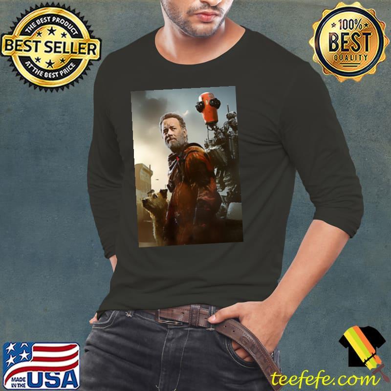 Finch Movie Tom Hank s Long Sleeve Tee Finch Movie Tom Hank s Long Sleeve Tee
