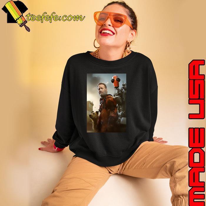 Finch Movie Tom Hank s Sweatshirt Finch Movie Tom Hank s Sweatshirt