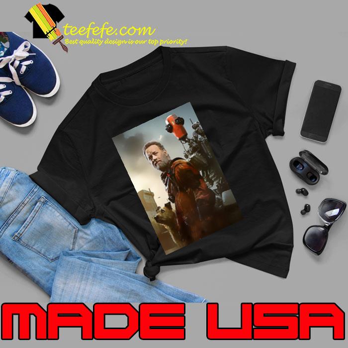 Finch Movie Tom Hank shirt