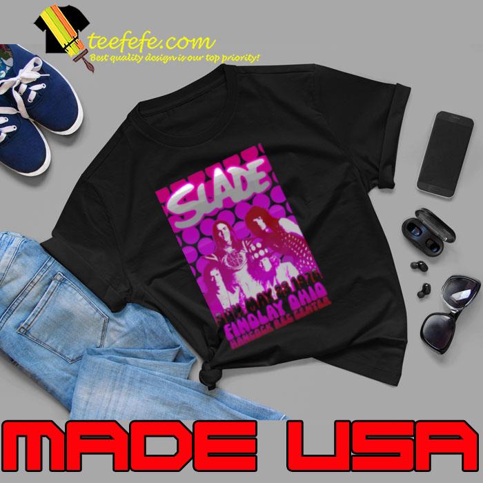 Findlay Slade Us Tour shirt Findlay Slade Us Tour shirt