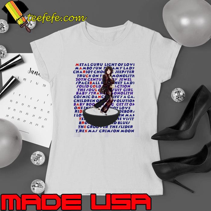Flickin’ Marc T. Rex Hot Love Shirt