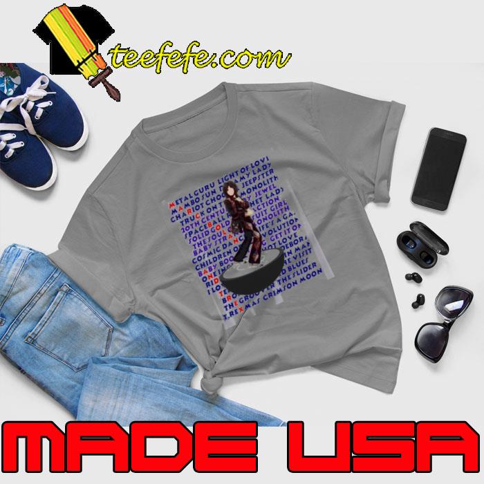 Flickin’ Marc T. Rex Hot Love Shirt Unisex Flickin’ Marc T. Rex Hot Love Shirt Unisex