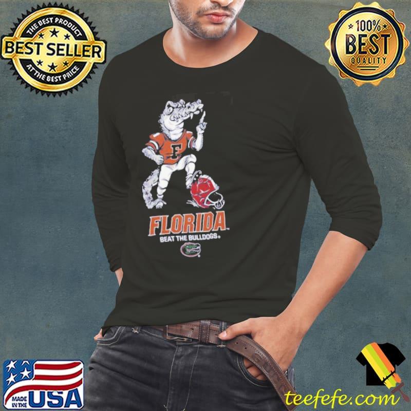 Florida Gators FL Beat GA Rivalry Shirt Long Sleeve Tee Florida Gators FL Beat GA Rivalry Shirt Long Sleeve Tee