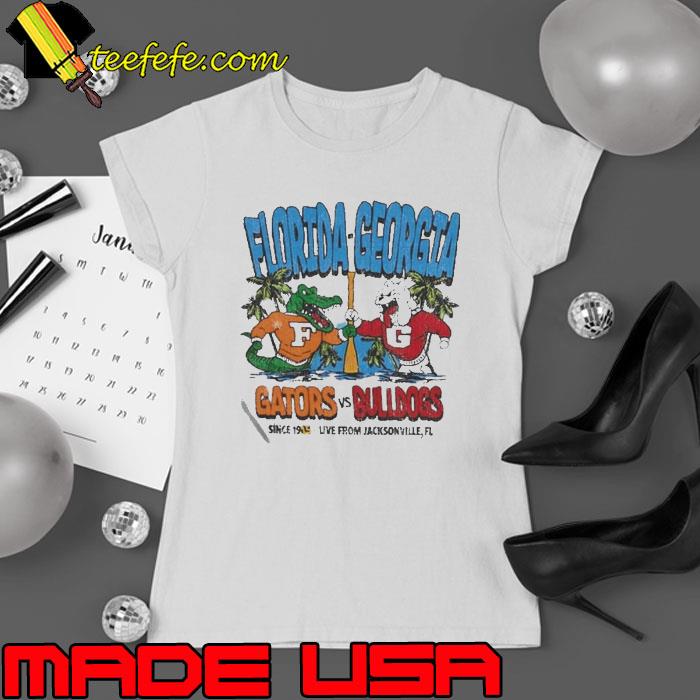 Florida Gators vs Georgia Bulldogs Ts Ladies tee Florida Gators vs Georgia Bulldogs Ts Ladies tee
