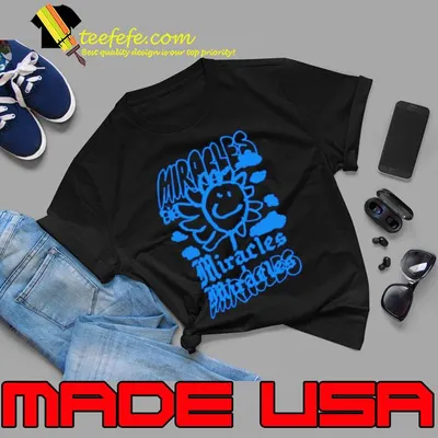 Flower miracles shirt