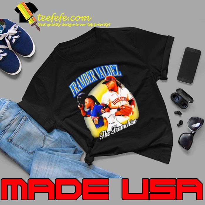 Framber Valdez The Franchise Houston Astros Graphic shirt