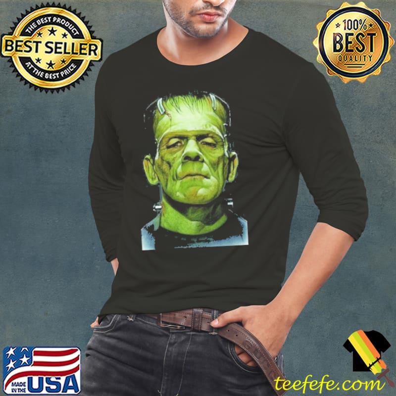 Frankenstein Shirt Long Sleeve Tee Frankenstein Shirt Long Sleeve Tee