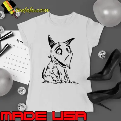 Frankenweenie Cute Dog Nightmare Shirt
