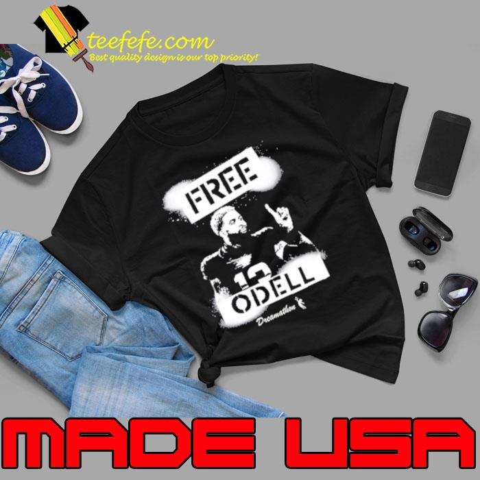Free Odell Beckham Jr Merch shirt