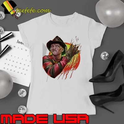 Fright Rags Freddy Slashed shirt