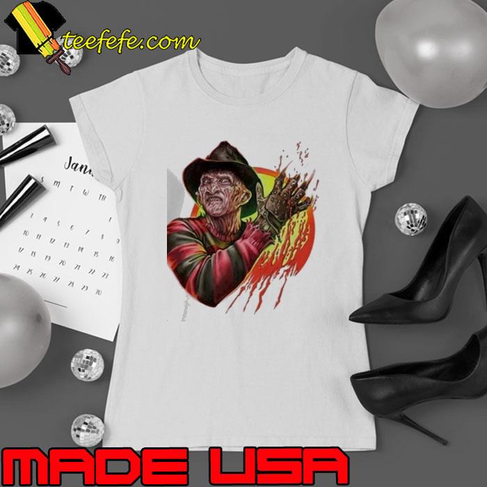 Fright Rags Freddy Slashed shirt