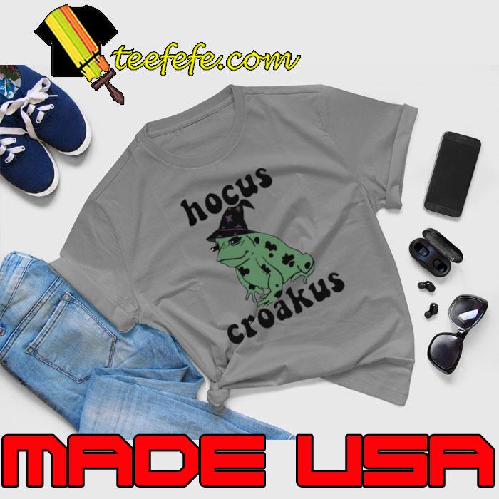 Frog Hocus Croakus Halloween s Unisex Frog Hocus Croakus Halloween s Unisex