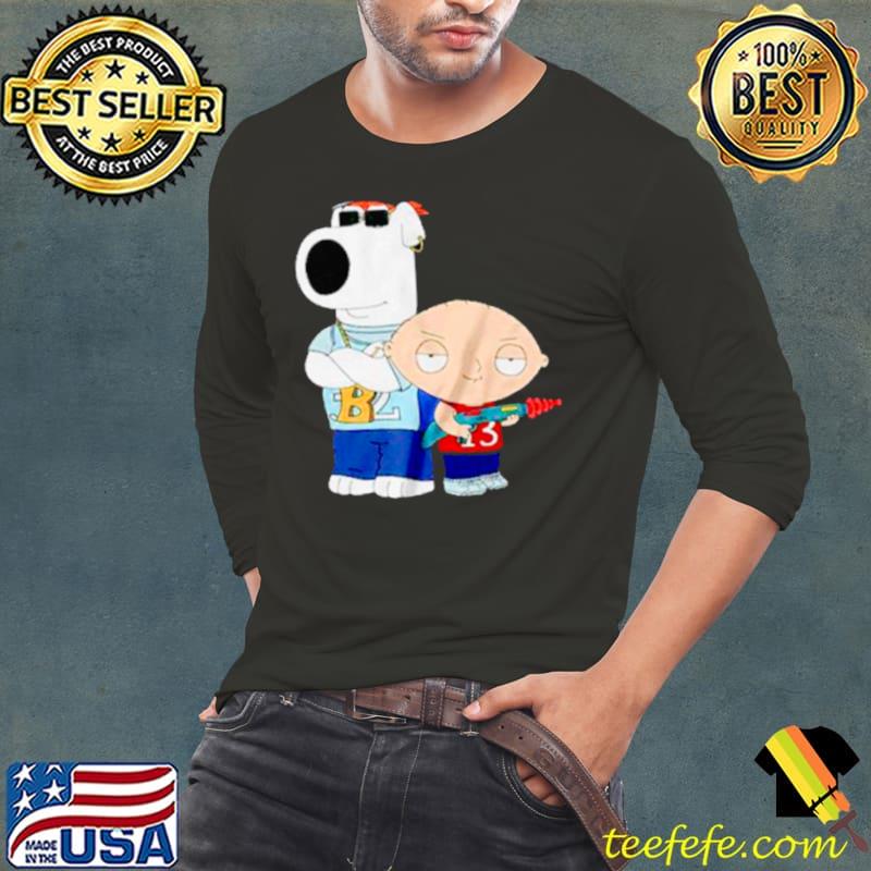 Gangster brian and stewie family guy s Long Sleeve Tee Gangster brian and stewie family guy s Long Sleeve Tee
