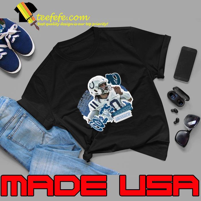 Gardner Minshew American football quarterback for the Indianapolis Colts NFL T-Shirt