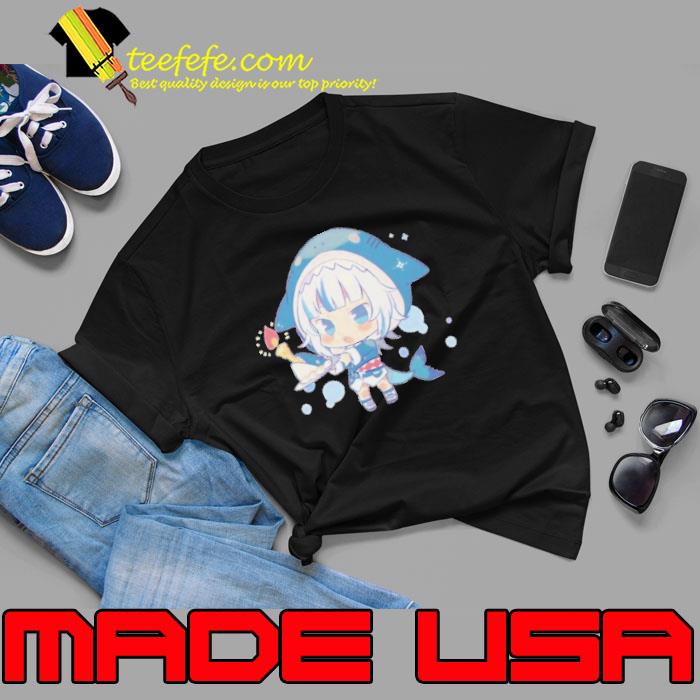 Gawr Gura - Hololive Shirt Gawr Gura - Hololive Shirt