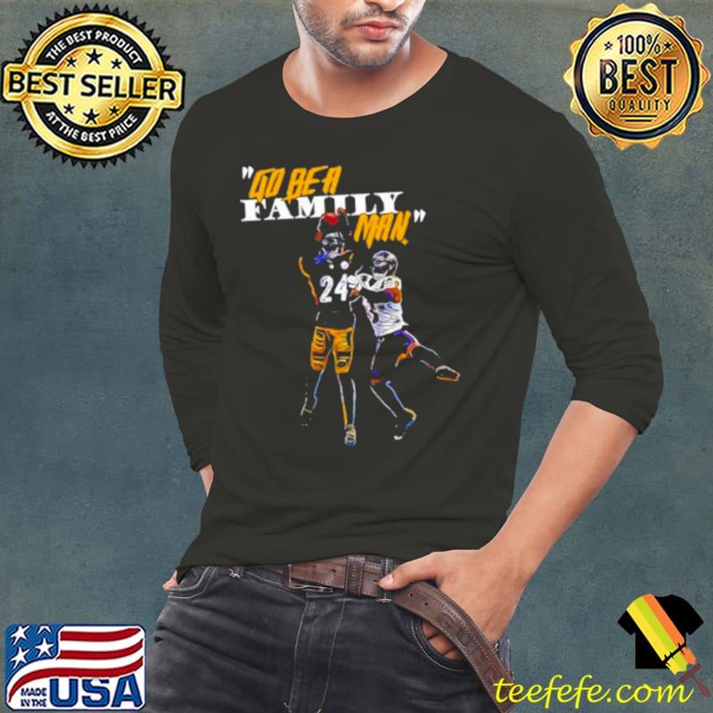 Gbafm Go Be A Family Man s Long Sleeve Tee Gbafm Go Be A Family Man s Long Sleeve Tee