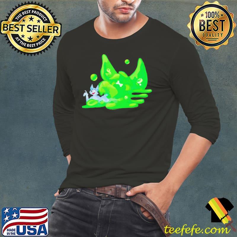 Gelatinous dog s Long Sleeve Tee Gelatinous dog s Long Sleeve Tee