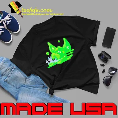 Gelatinous dog shirt