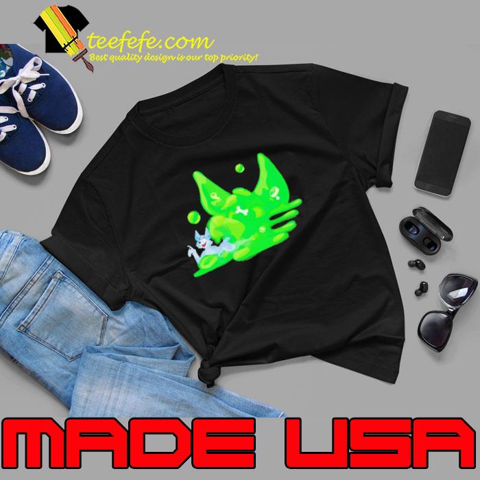Gelatinous dog shirt Gelatinous dog shirt
