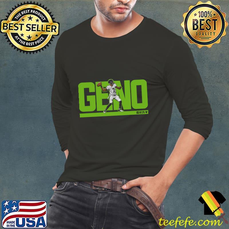 Geno Smith Geno American football quarterback T-Shirt Long Sleeve Tee Geno Smith Geno American football quarterback T-Shirt Long Sleeve Tee