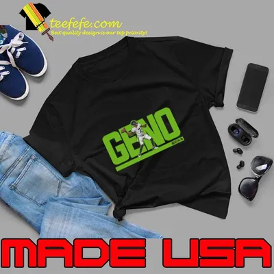 Geno Smith Geno American football quarterback T-Shirt